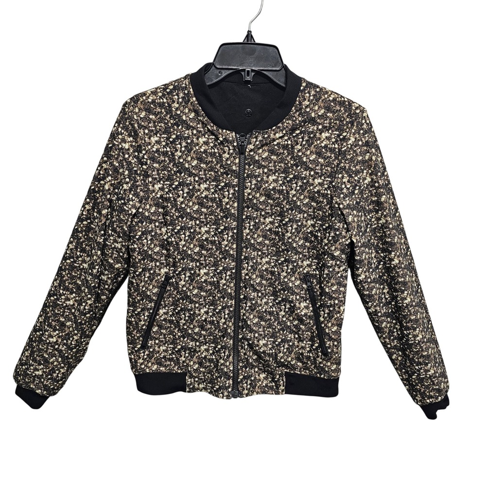 Lululemon Reversible Party Bomb Jacket Women's No Size Black Gold